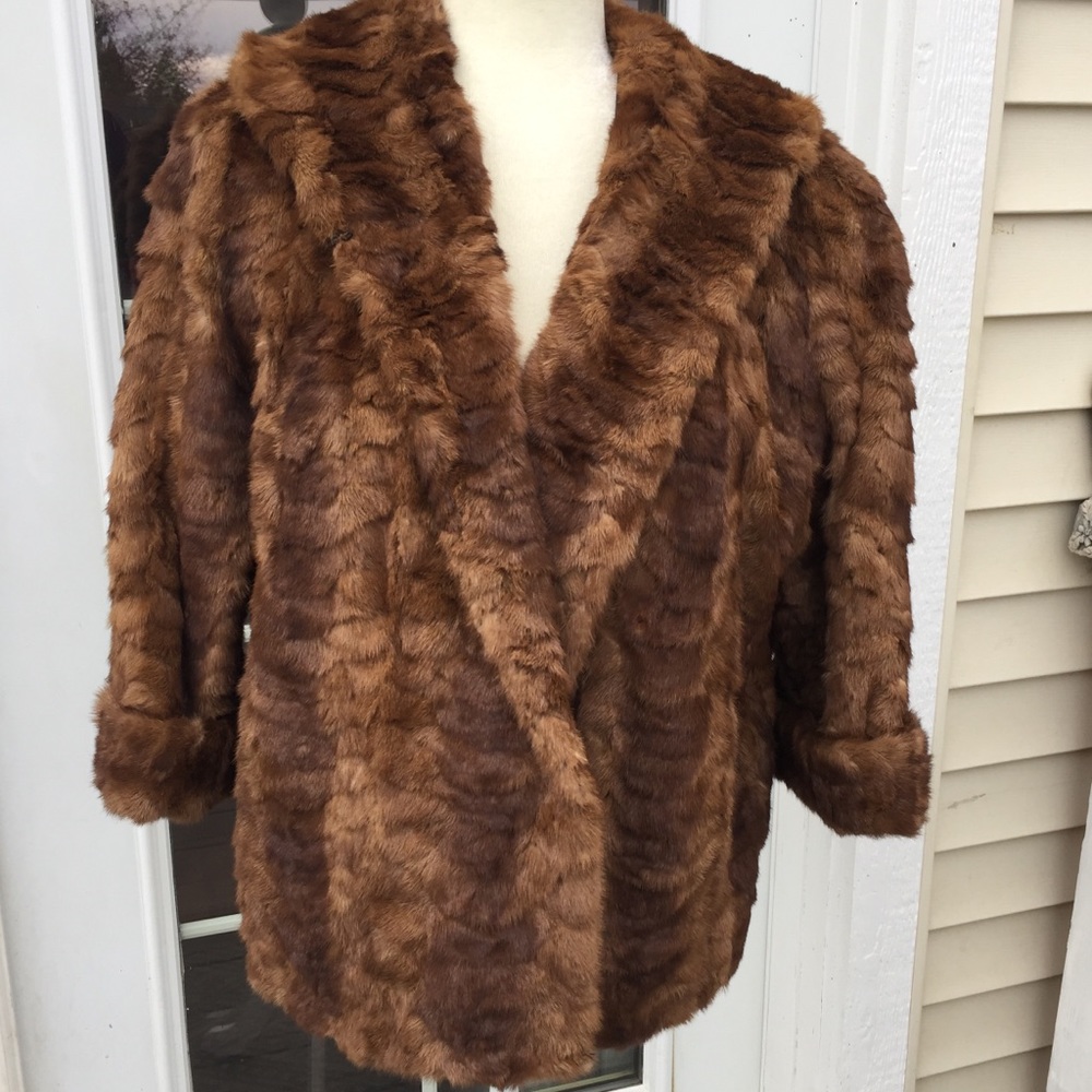 Vintage Fur Jacket